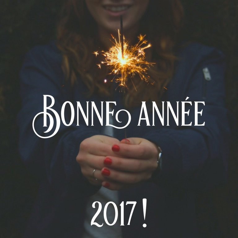 Bonne année 2017 !!! 